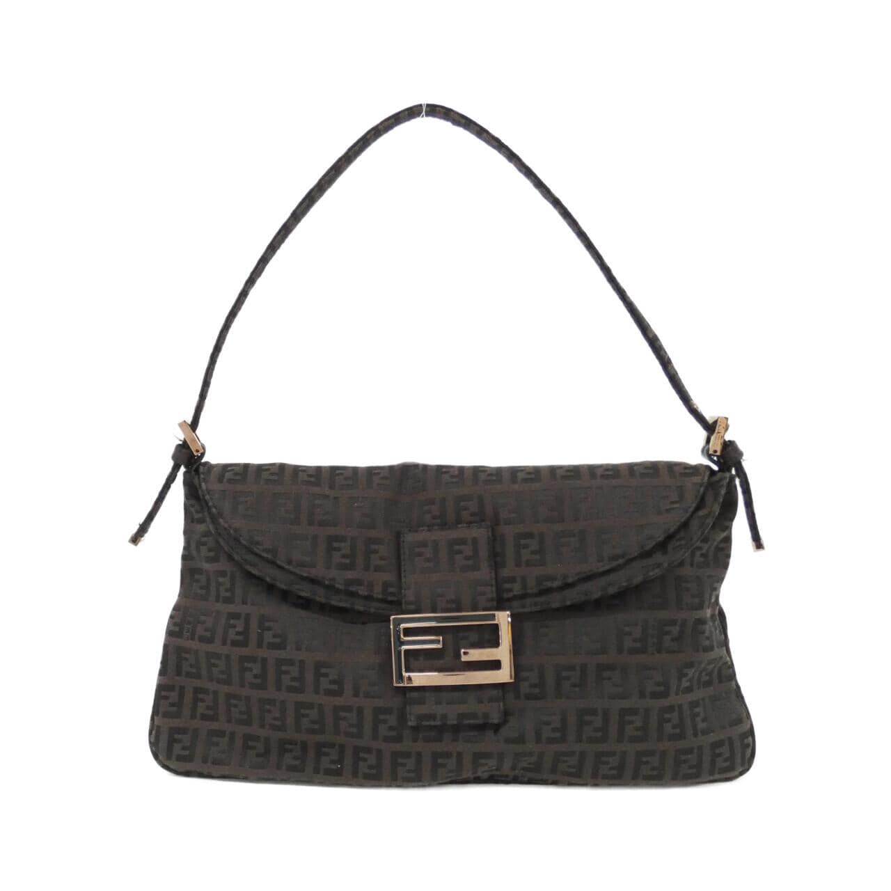 FENDI Baguette 8BR002 Shoulder Canvas
