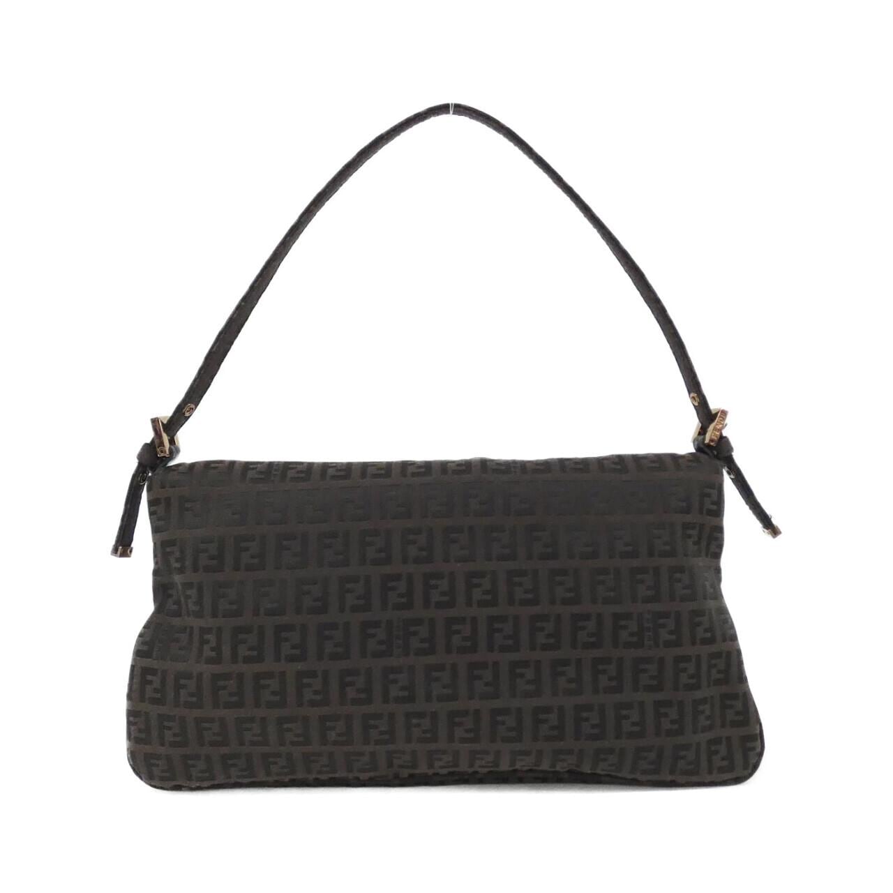FENDI Baguette 8BR002 Shoulder Canvas 2