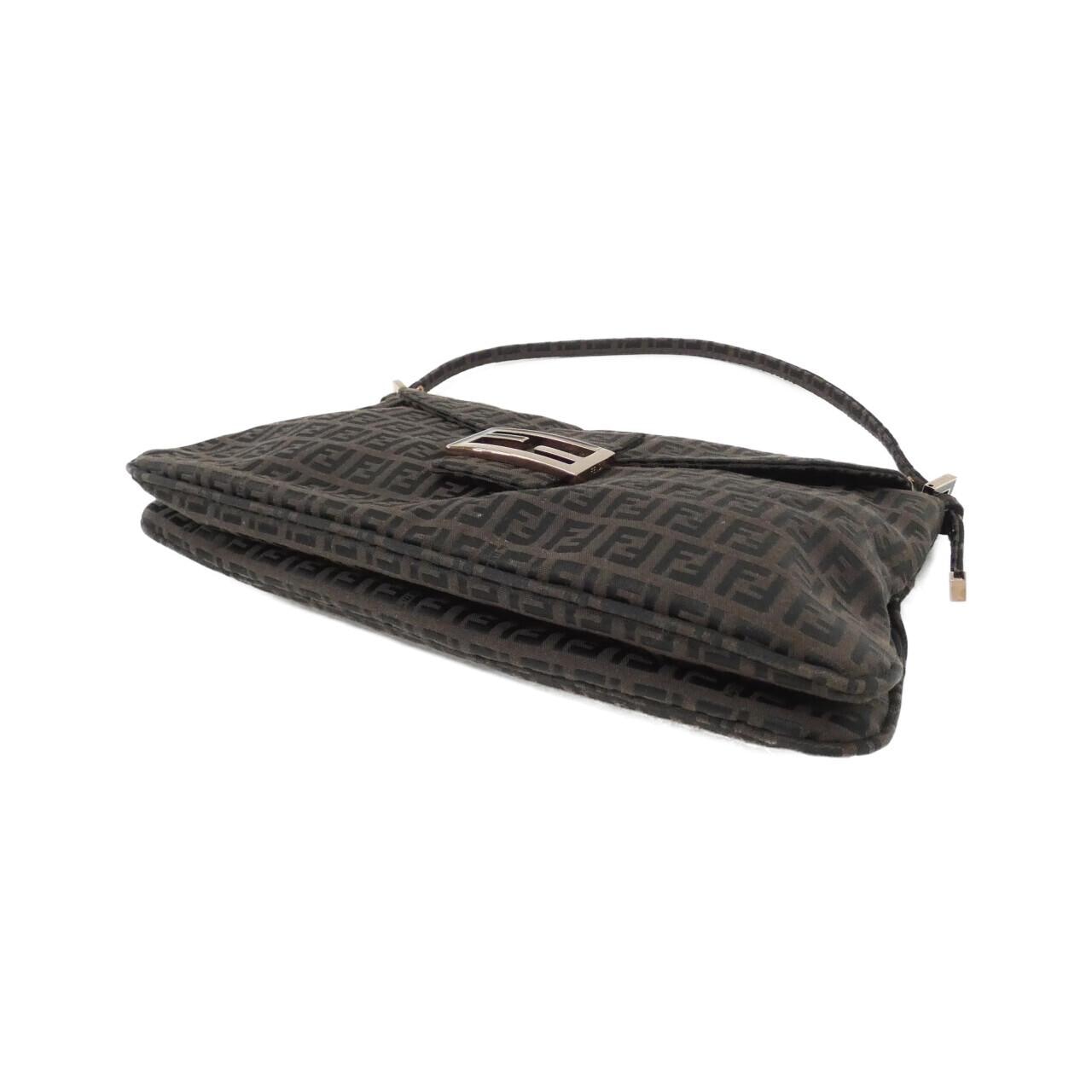 FENDI Baguette 8BR002 Shoulder Canvas 3