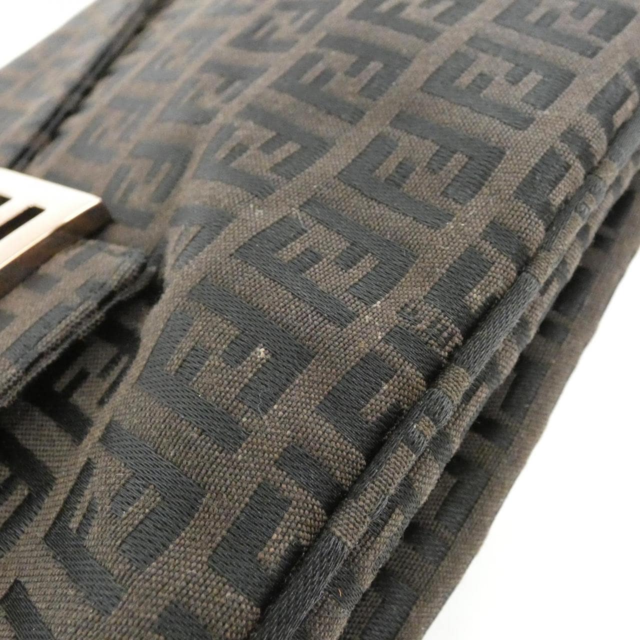 FENDI Baguette 8BR002 Shoulder Canvas 4