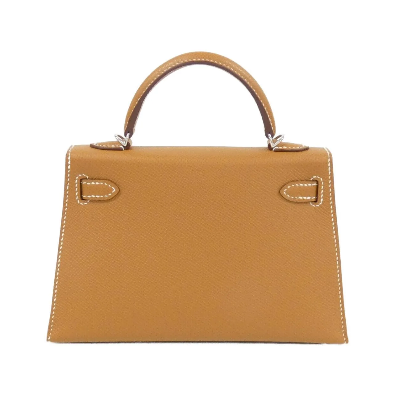 HERMES Kelly 071302CK Handbag Epsom Gold Epsom Leather Unused - Thumbnail 2