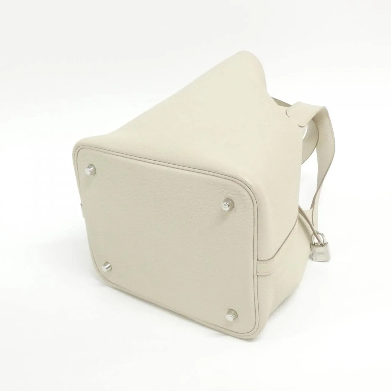 HERMES Picotin 060991CK Handbag Clemence 2