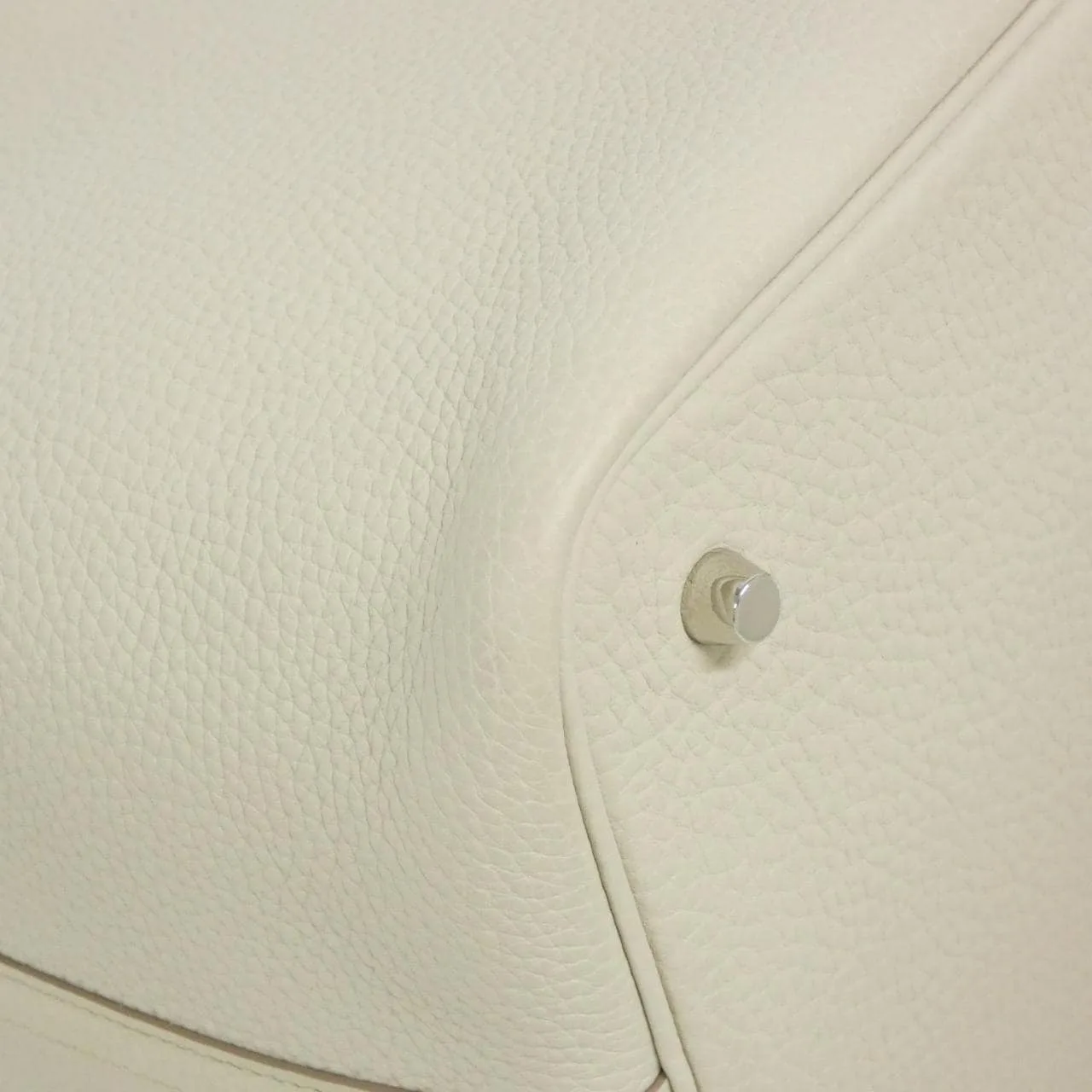 HERMES Picotin 060991CK Handbag Clemence 3