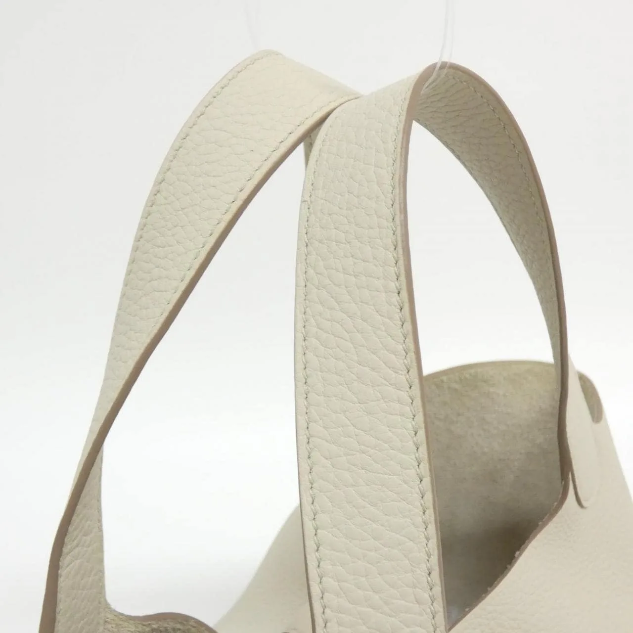 HERMES Picotin 060991CK Handbag Clemence 5