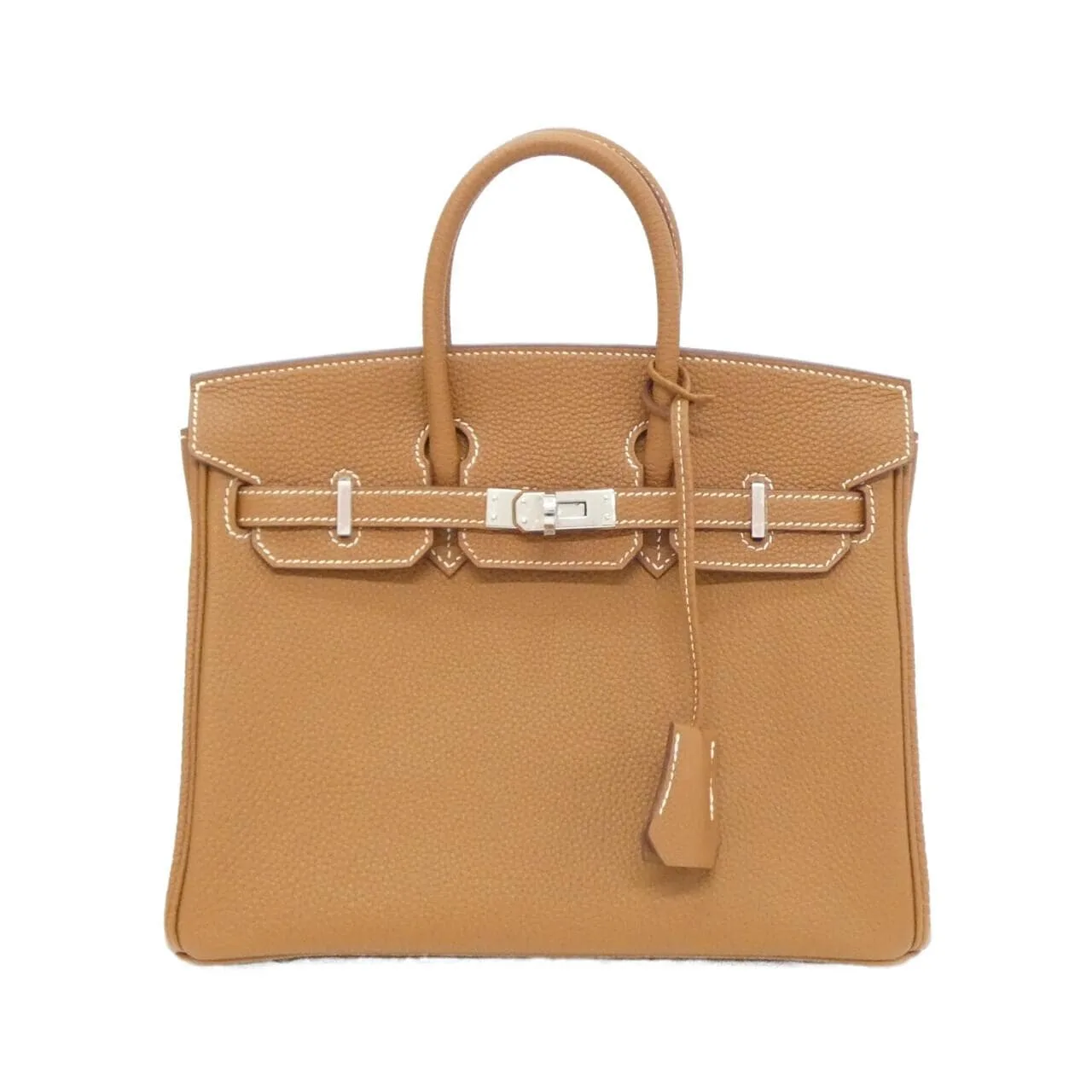 HERMES Birkin 041344CK Handbag Togo Gold