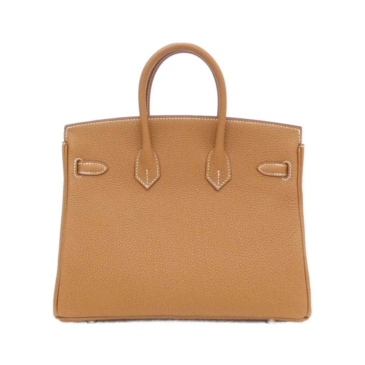 HERMES Birkin 041344CK Handbag Togo Gold Togo Leather Unused - Thumbnail 2