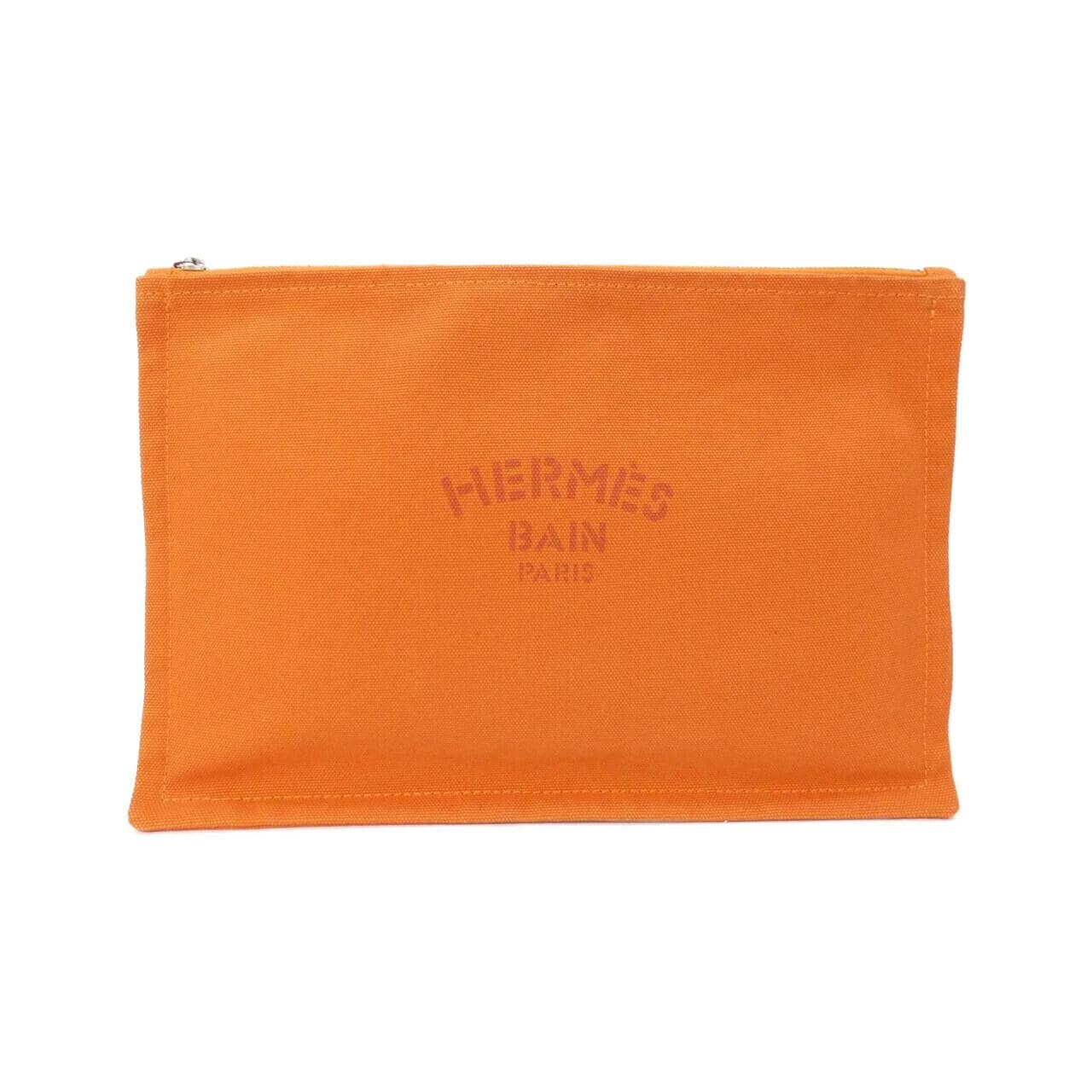 HERMES 102501M 小袋 帆布