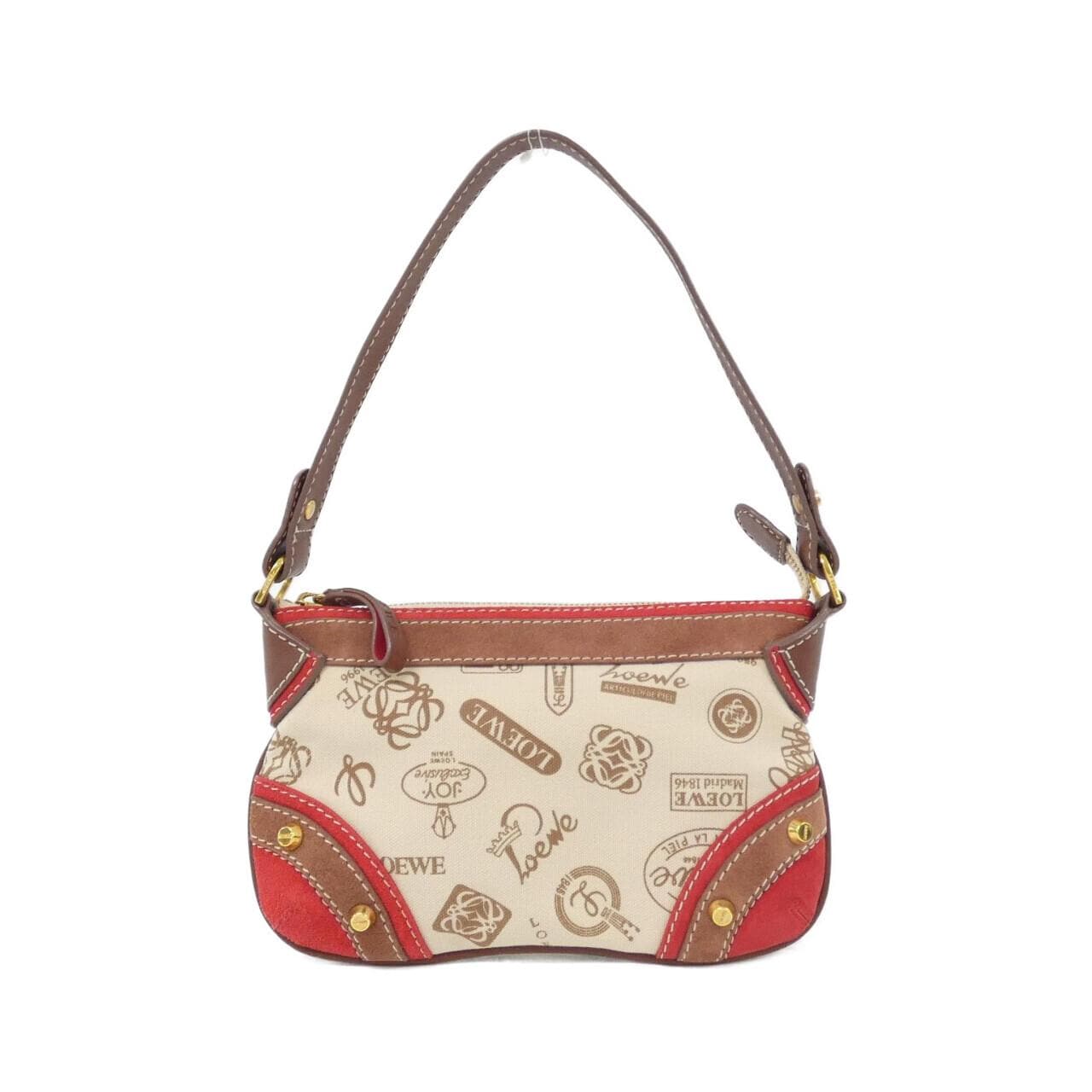 LOEWE Shoulder Canvas