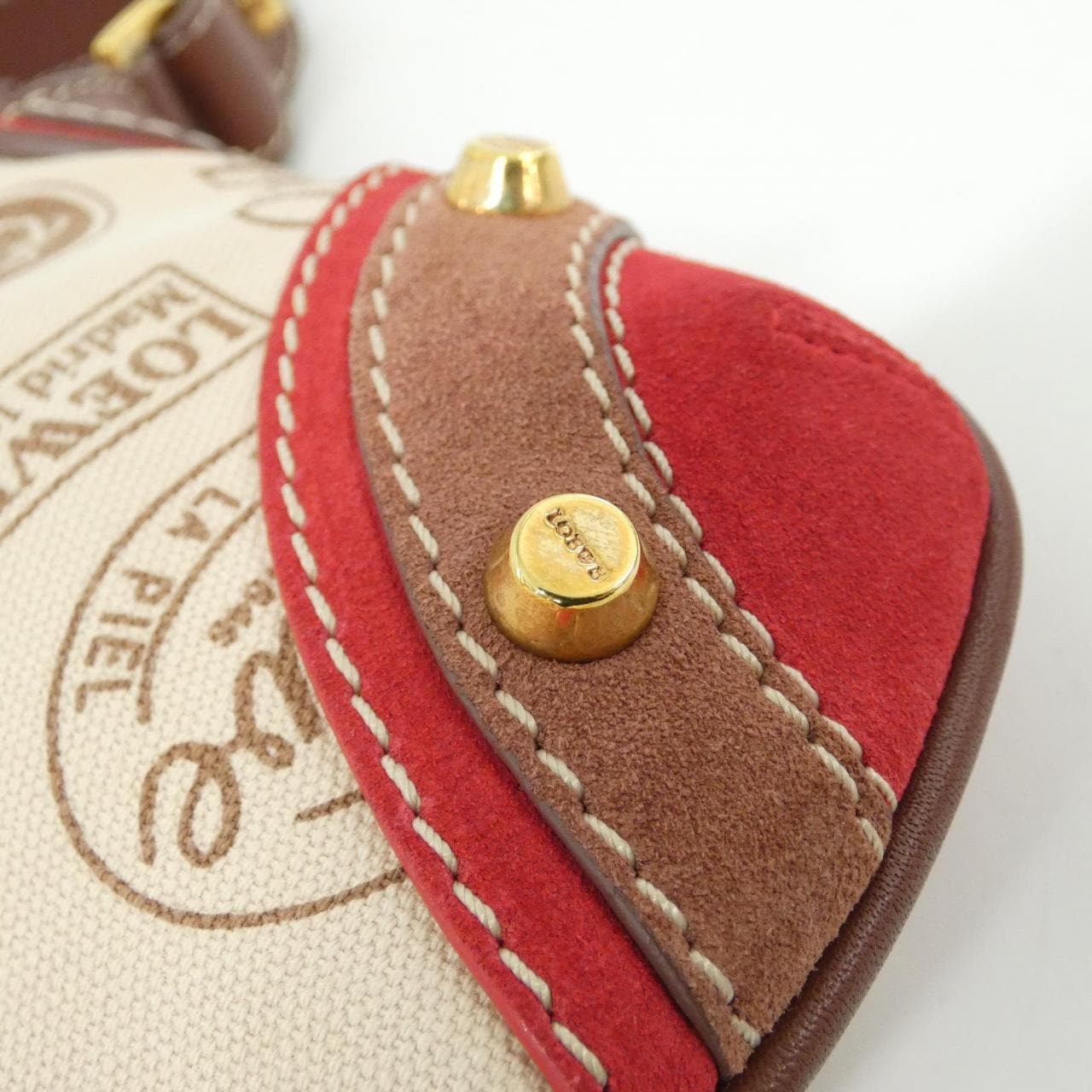 LOEWE Shoulder Canvas 3