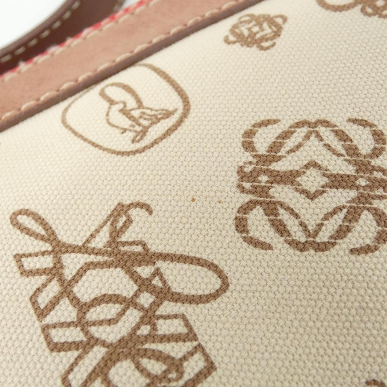 LOEWE Shoulder Canvas 4