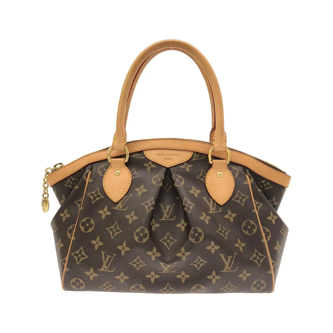 LOUIS VUITTON M40143 Handbag Monogram Black