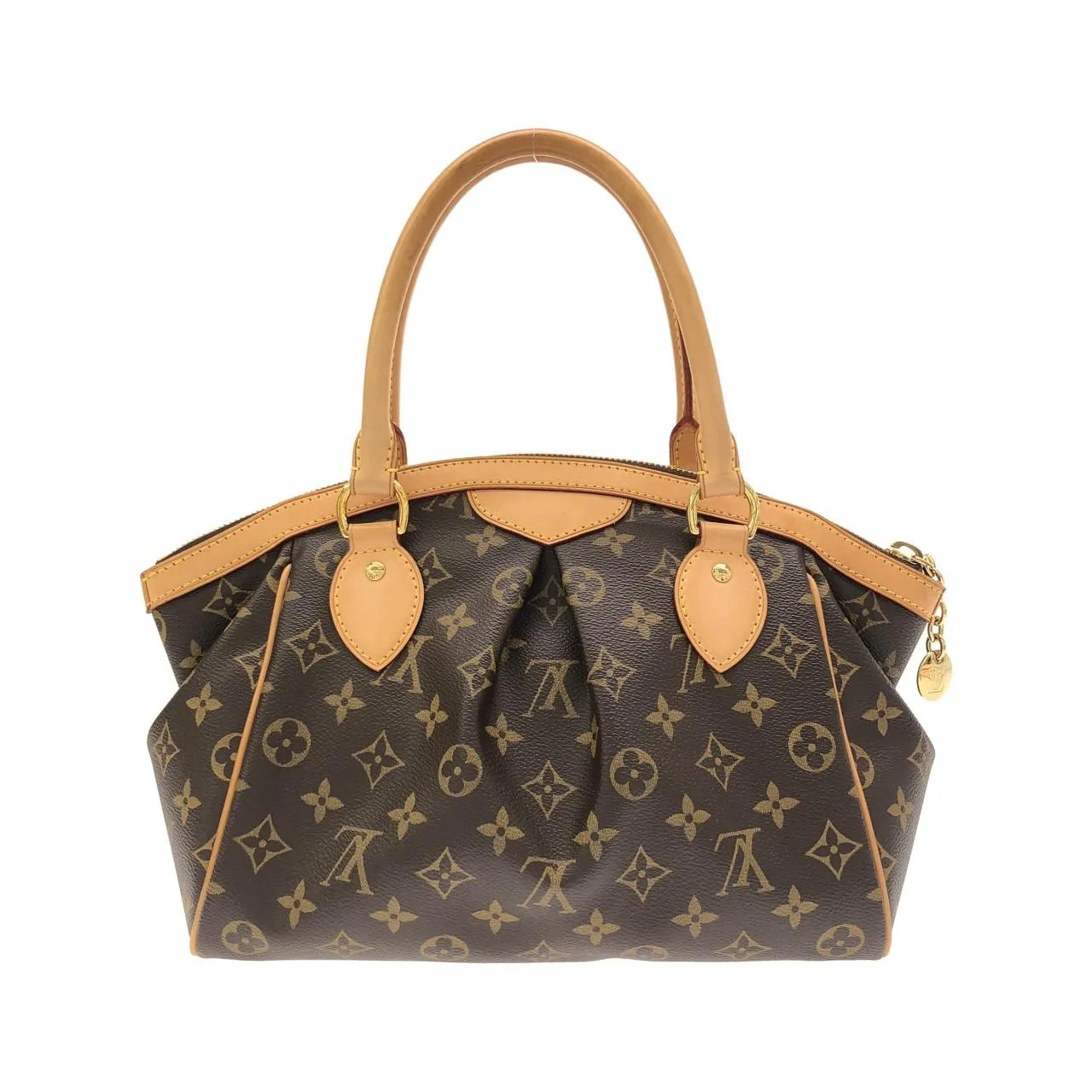 LOUIS VUITTON M40143 Handbag Monogram Black Monogram Rank A - Thumbnail 2