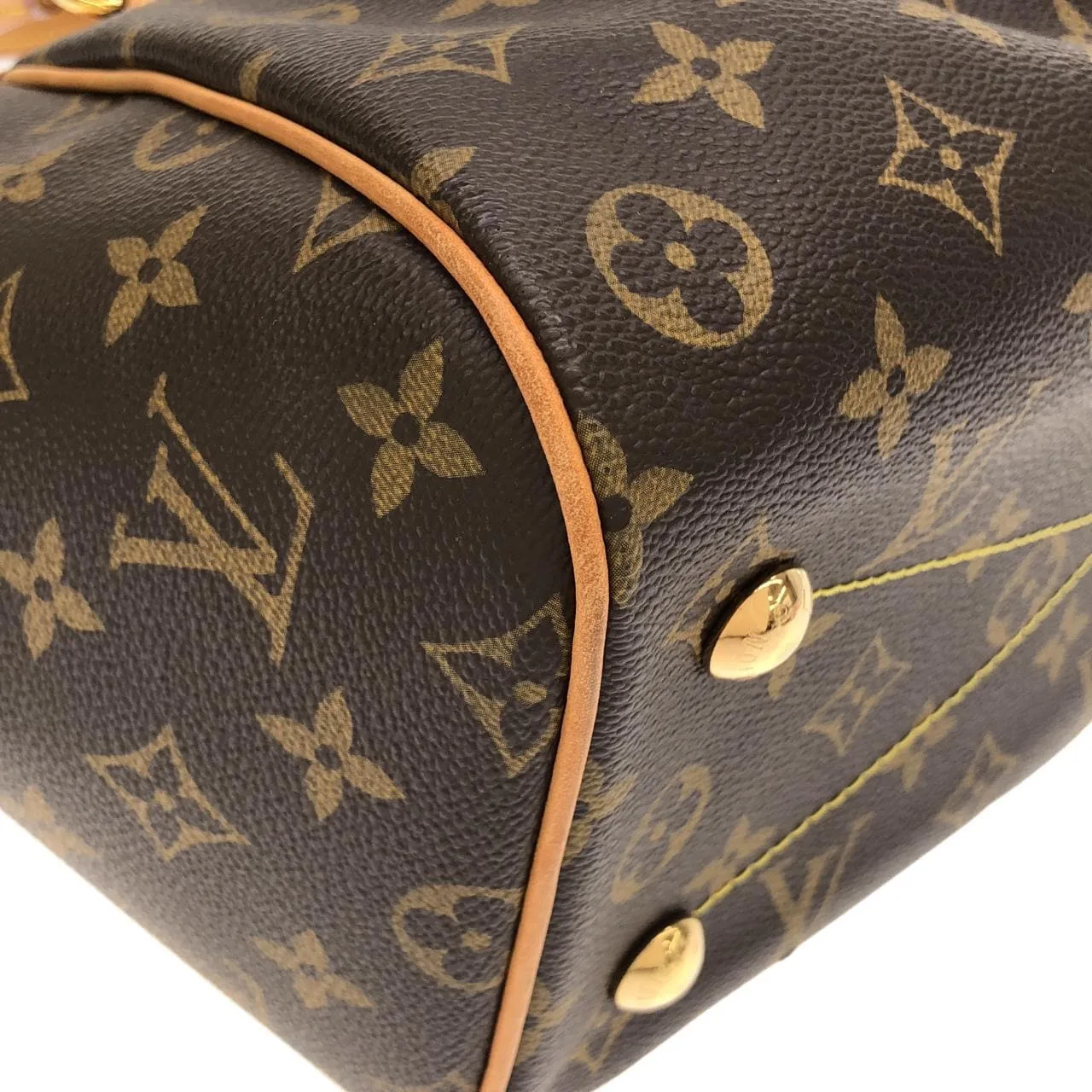 LOUIS VUITTON M40143 Handbag Monogram Black Monogram Rank A - Thumbnail 3