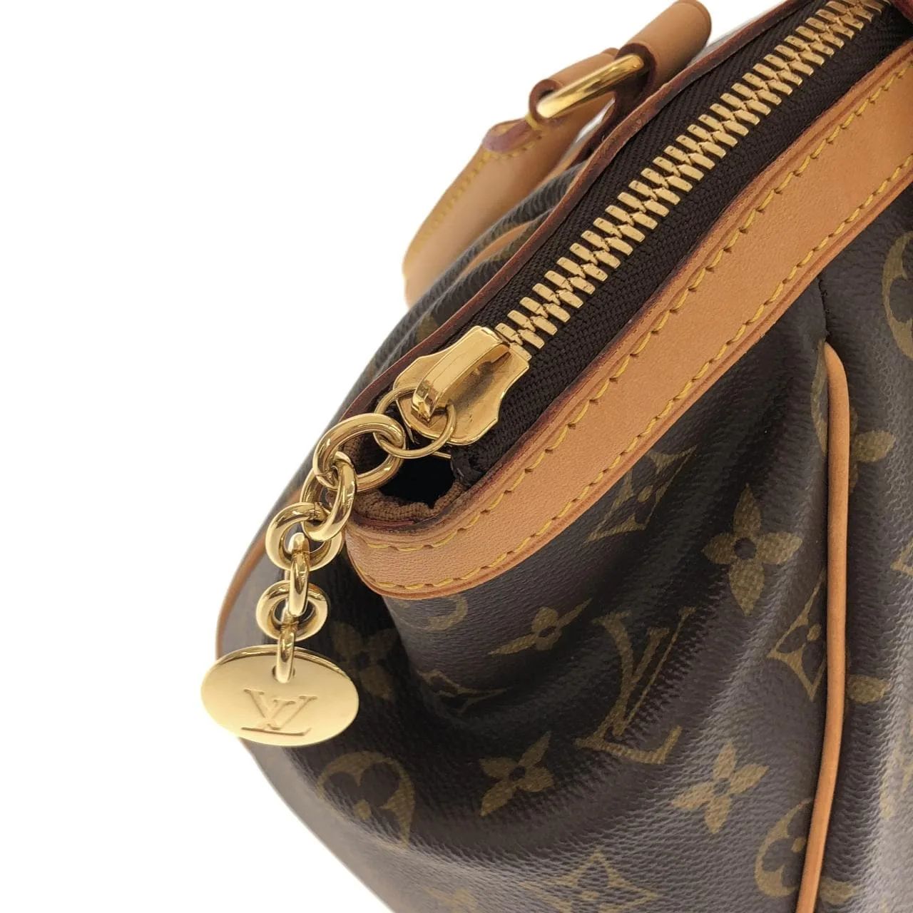 LOUIS VUITTON M40143 Handbag Monogram Black Monogram Rank A - Thumbnail 4