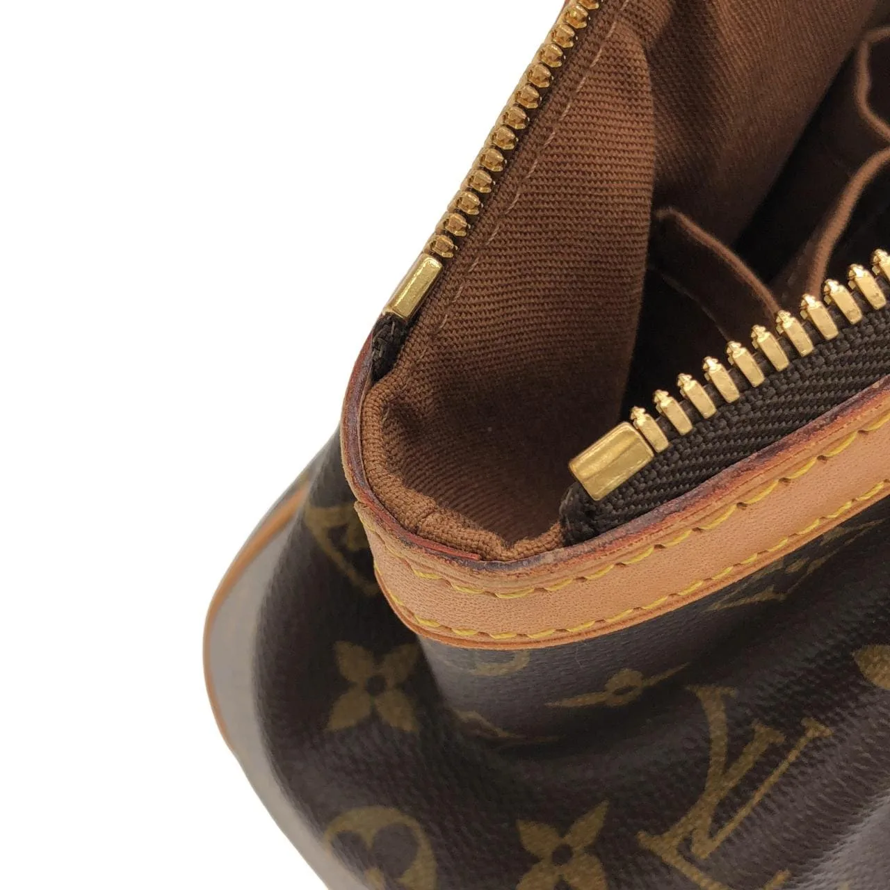 LOUIS VUITTON M40143 Handbag Monogram Black Monogram Rank A - Thumbnail 6