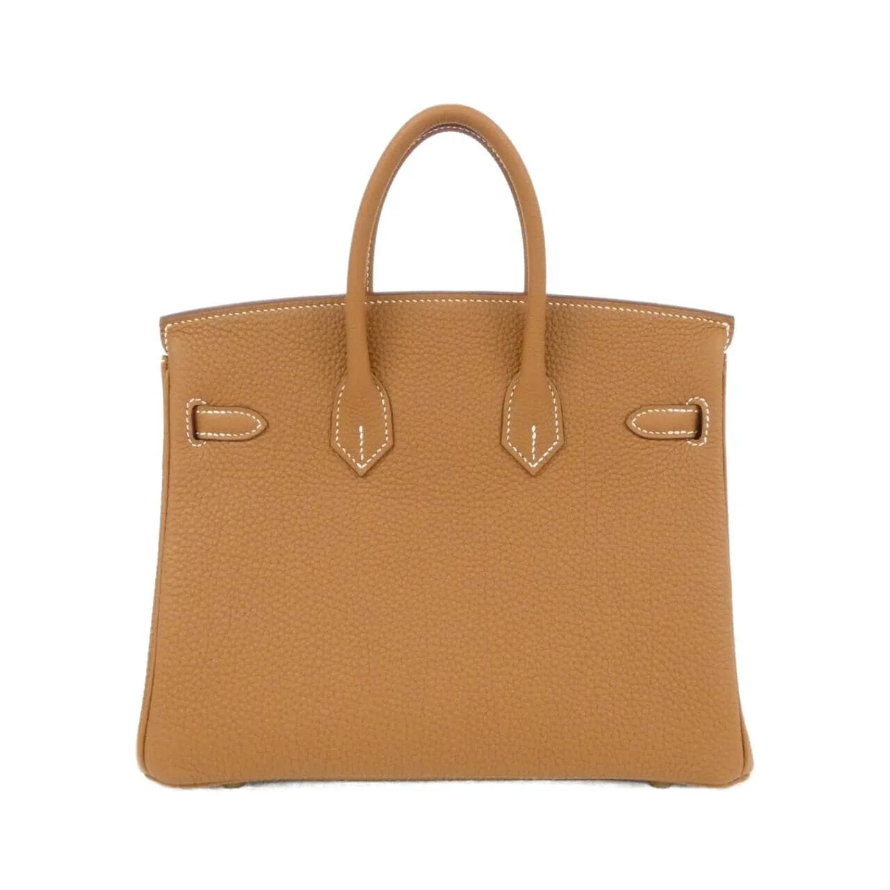 HERMES Birkin 041344CC Handbag Togo Gold Togo Leather Unused - Thumbnail 2