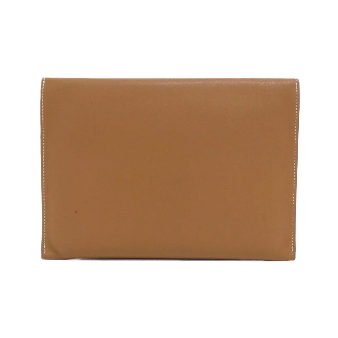 HERMES 070975CK Pouch Swift Gold Swift Leather Rank A - Thumbnail 2