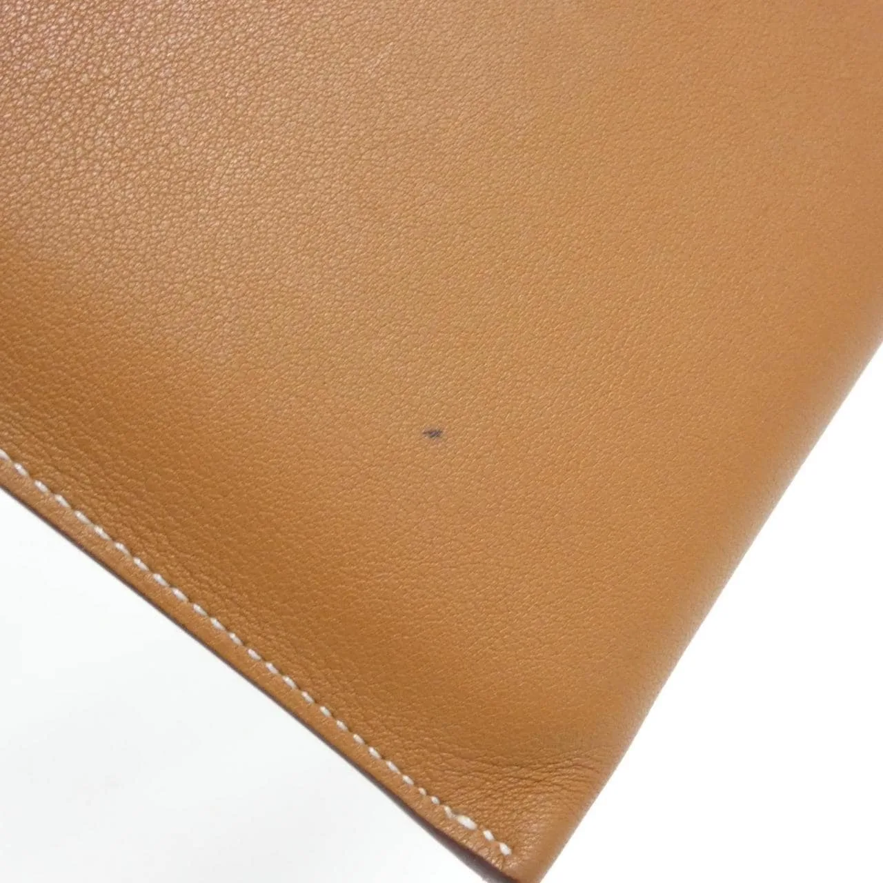 HERMES 070975CK Pouch Swift Gold Swift Leather Rank A - Thumbnail 5