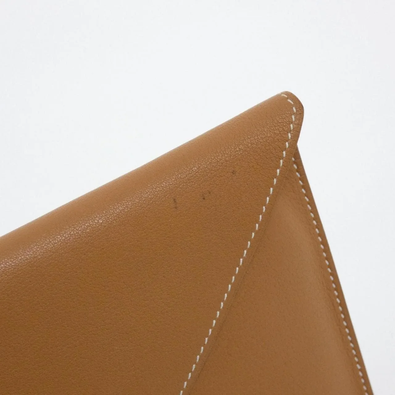 HERMES 070975CK Pouch Swift Gold Swift Leather Rank A - Thumbnail 6