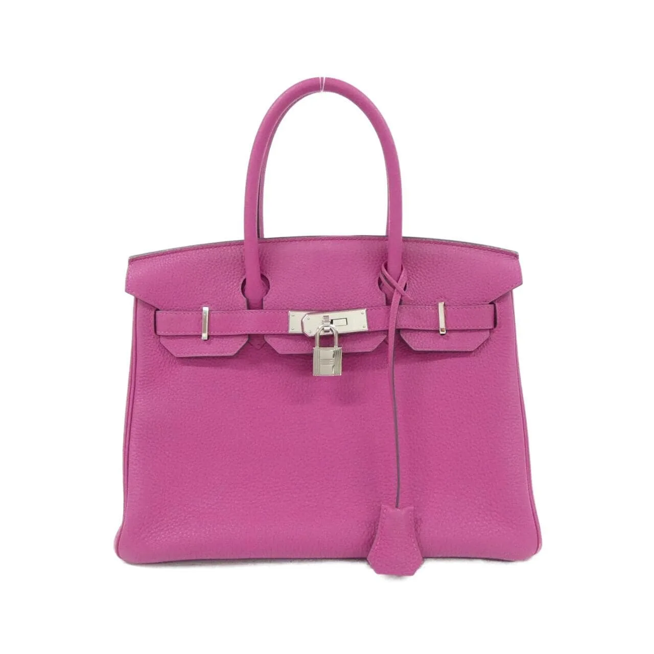 HERMES Birkin 030520CK Handbag Togo Purple