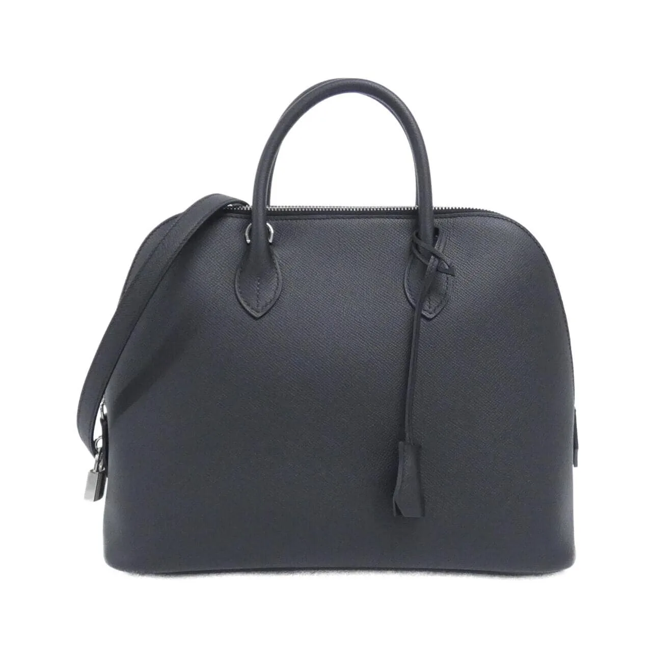 HERMES Bolide 075181CK Handbag Epsom Black