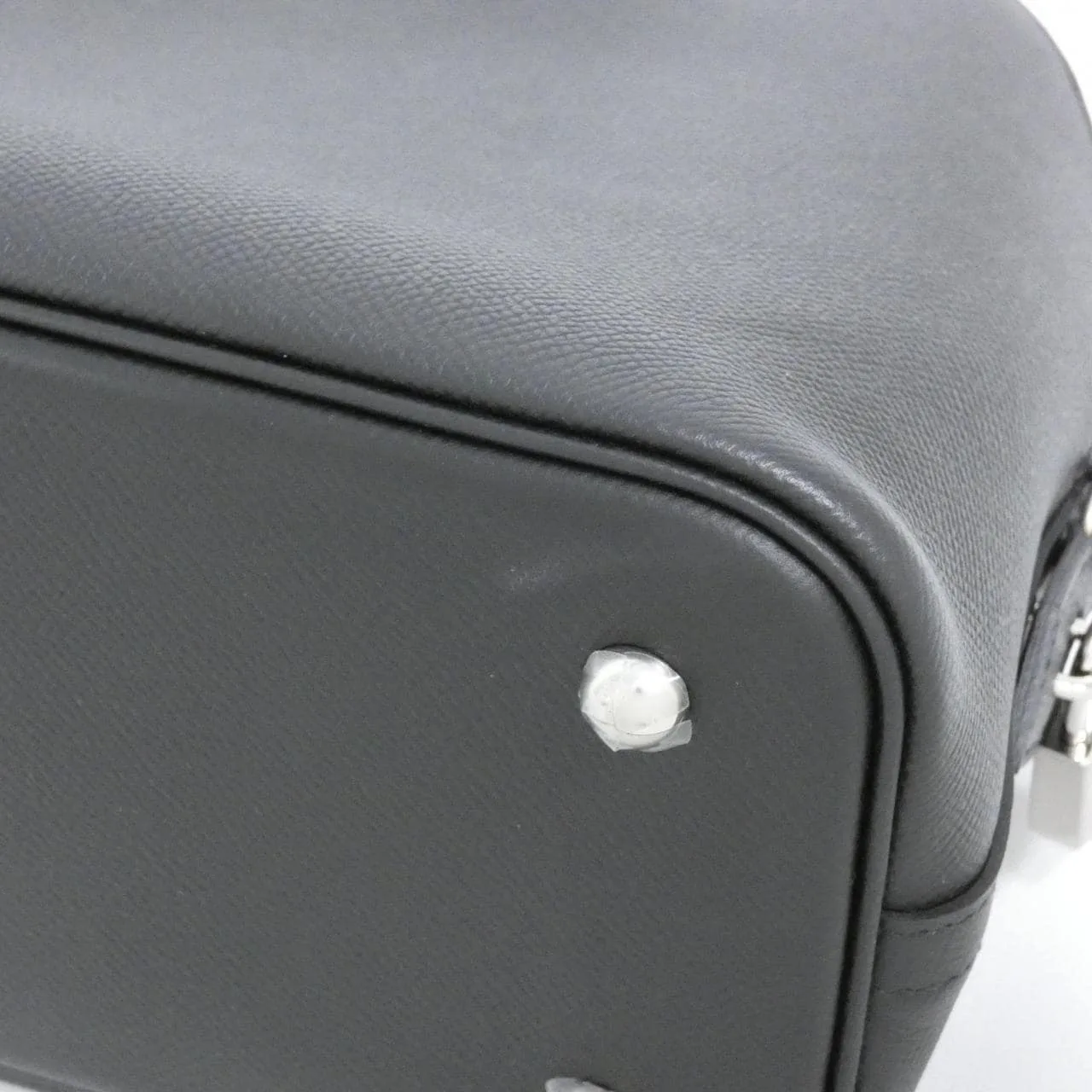 HERMES Bolide 075181CK Handbag Epsom Black Epsom Leather Rank A - Thumbnail 2