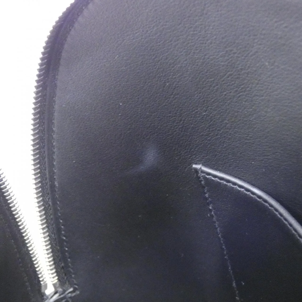 HERMES Bolide 075181CK Handbag Epsom Black Epsom Leather Rank A - Thumbnail 6