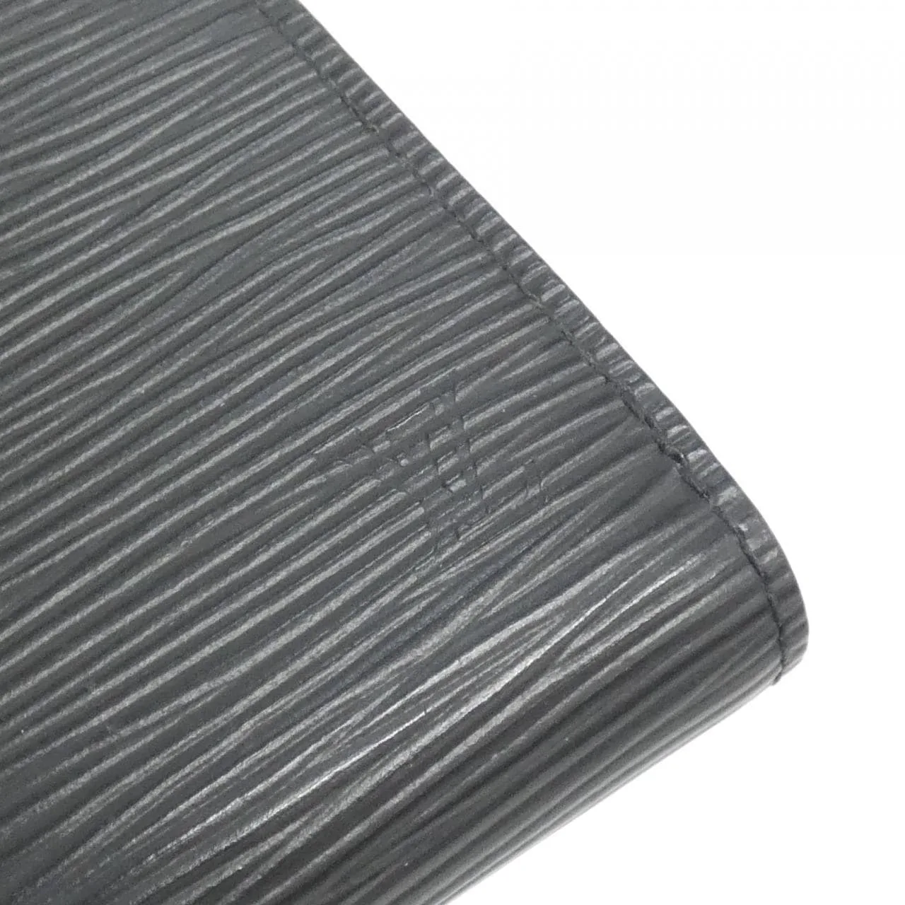 LOUIS VUITTON M60152 Coin Case Epi Black Epi Rank A - Thumbnail 5