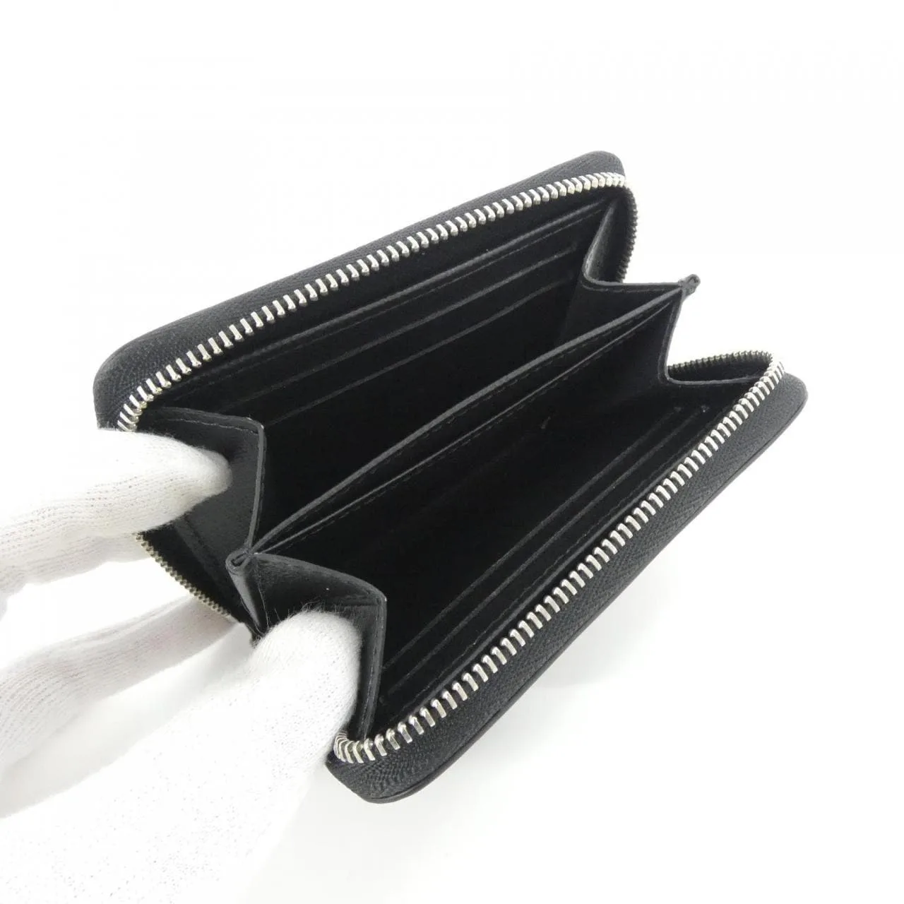 LOUIS VUITTON M60152 Coin Case Epi Black Epi Rank A - Thumbnail 7