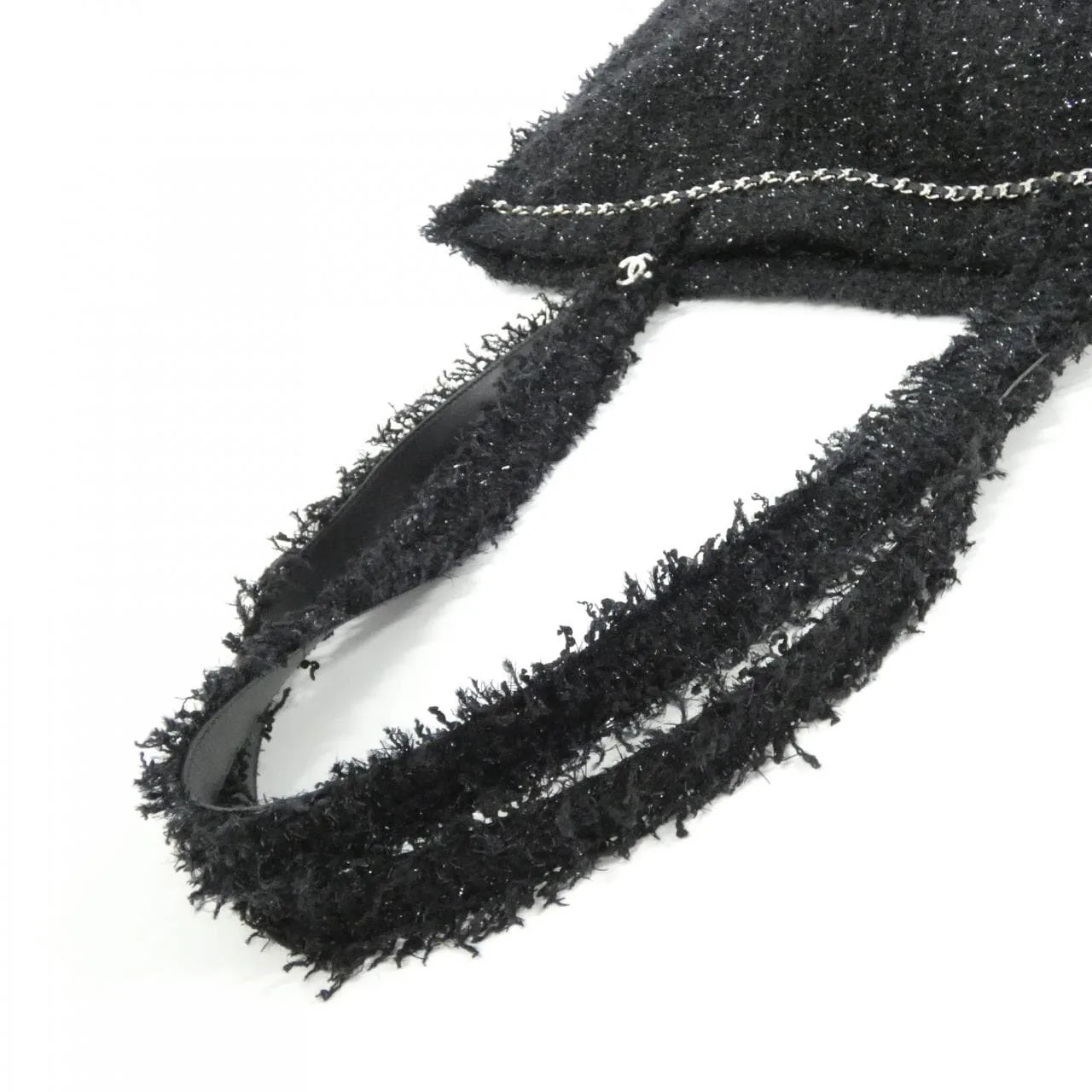 CHANEL 94656 Handbag Tweed