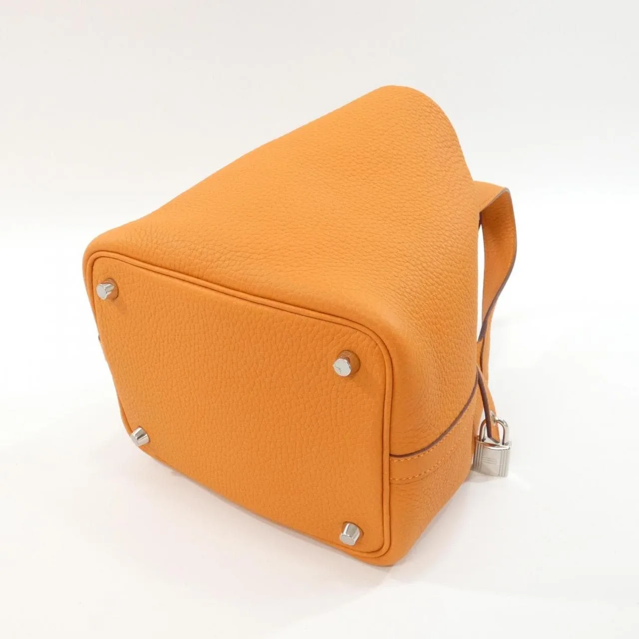 HERMES Picotin 056289CK Handbag Clemence 2
