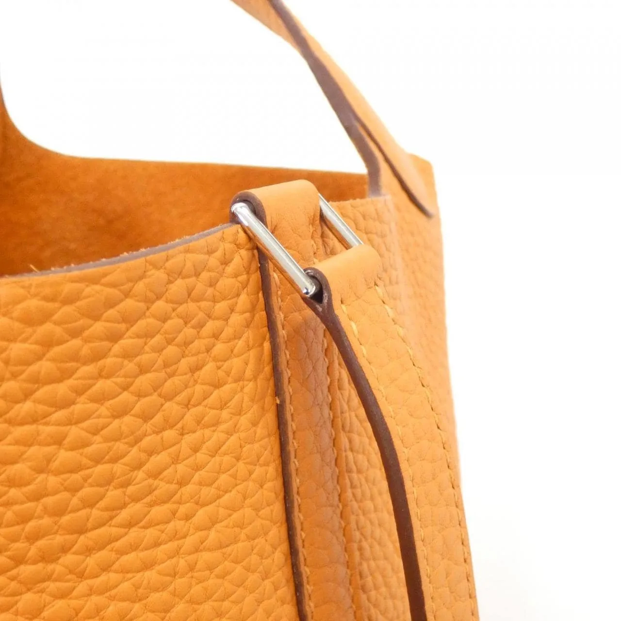 HERMES Picotin 056289CK Handbag Clemence 3