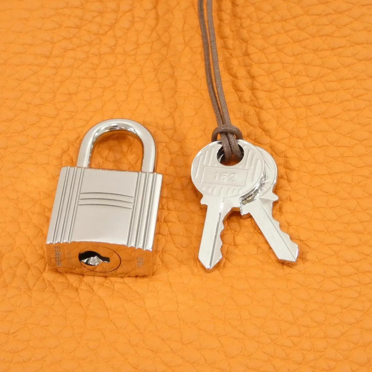 HERMES Picotin 056289CK Handbag Clemence 4