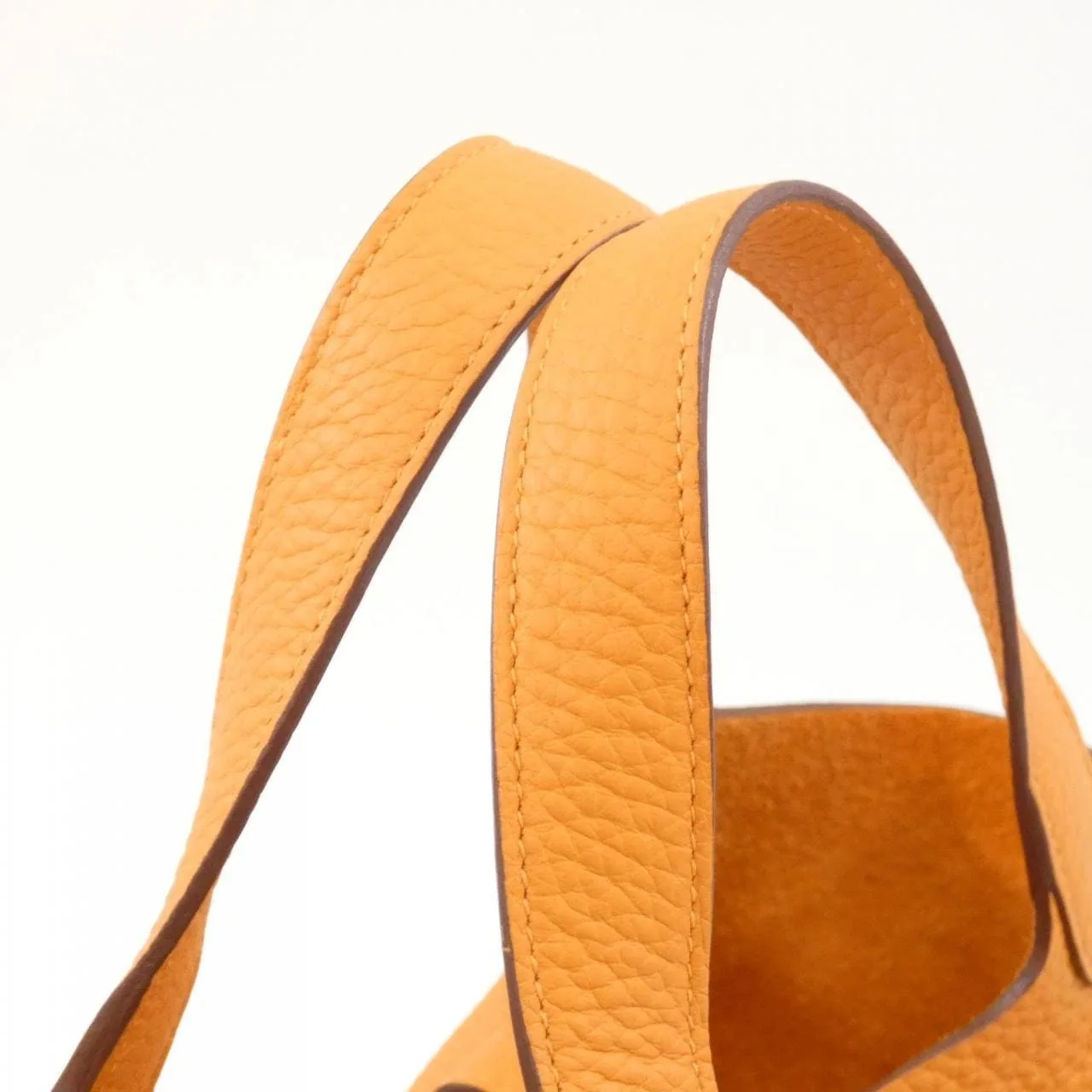 HERMES Picotin 056289CK Handbag Clemence 5