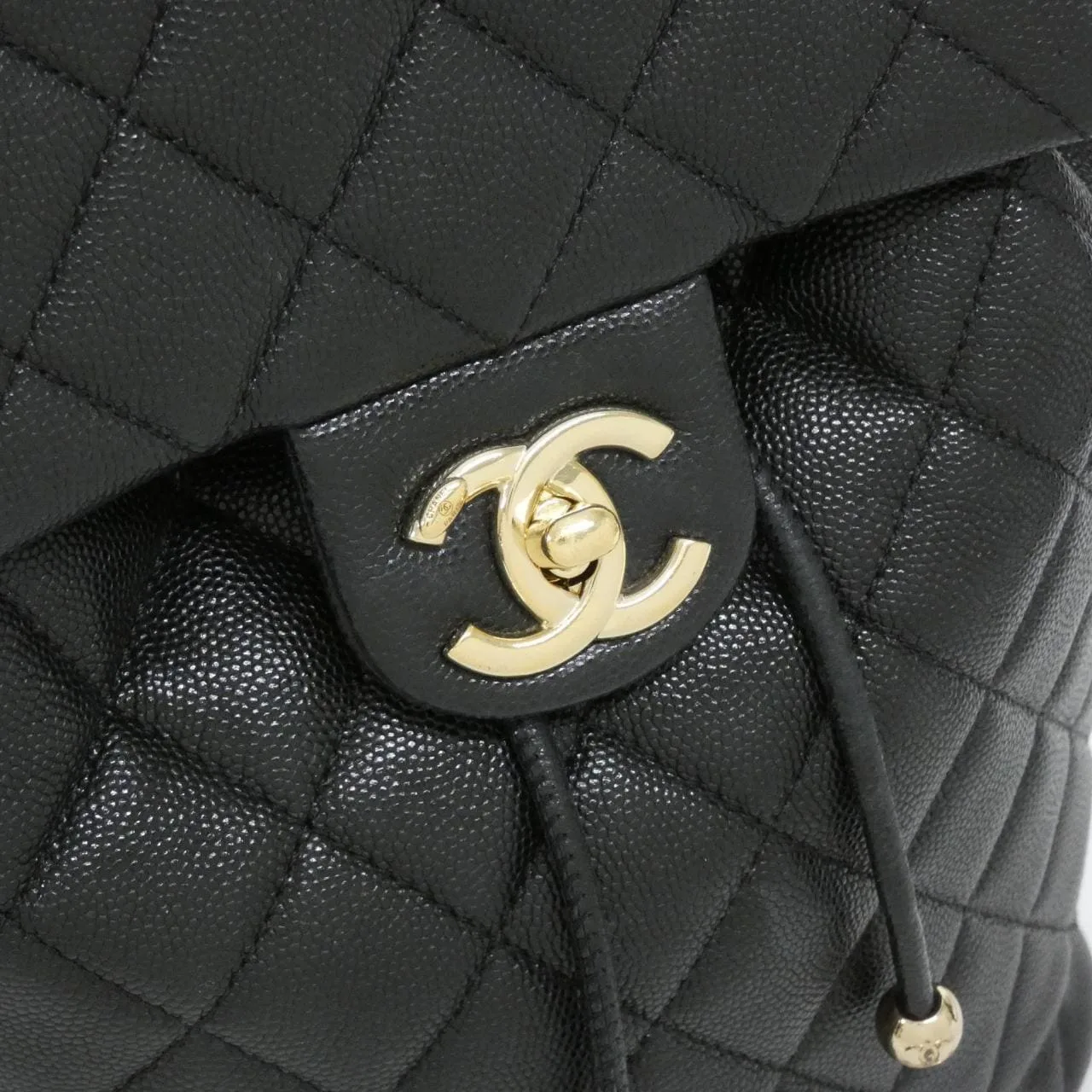 CHANEL AS4059 Backpack Grained Calfskin