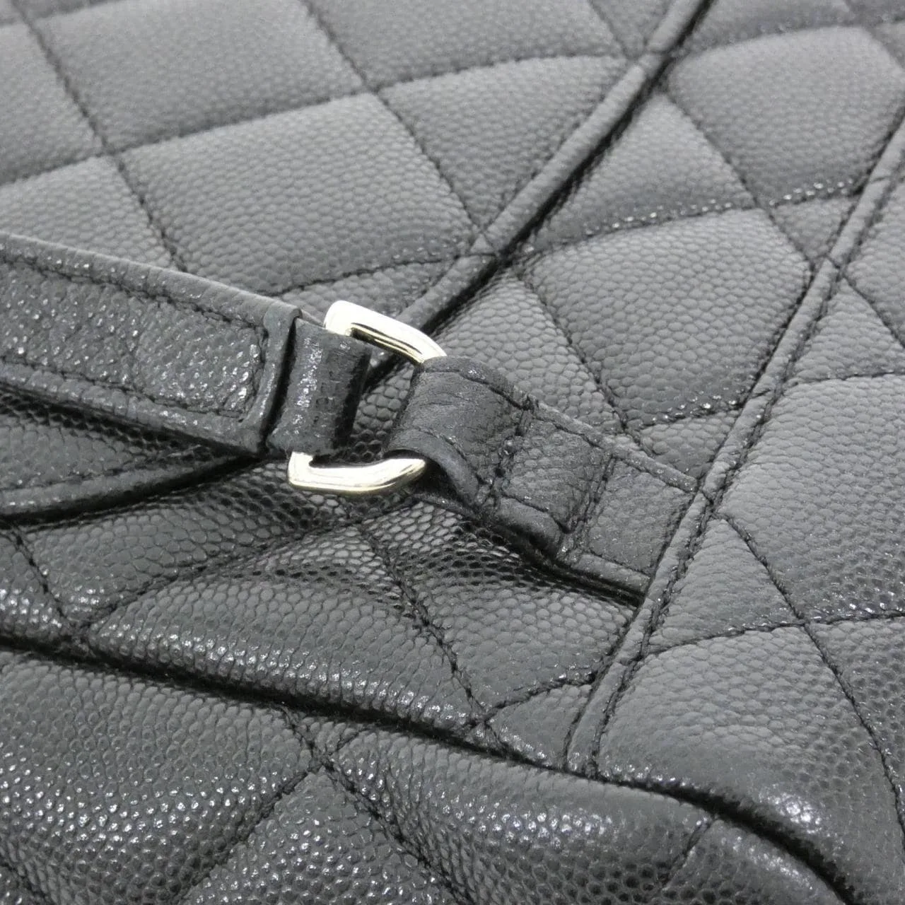 CHANEL AS4059 Backpack Grained Calfskin