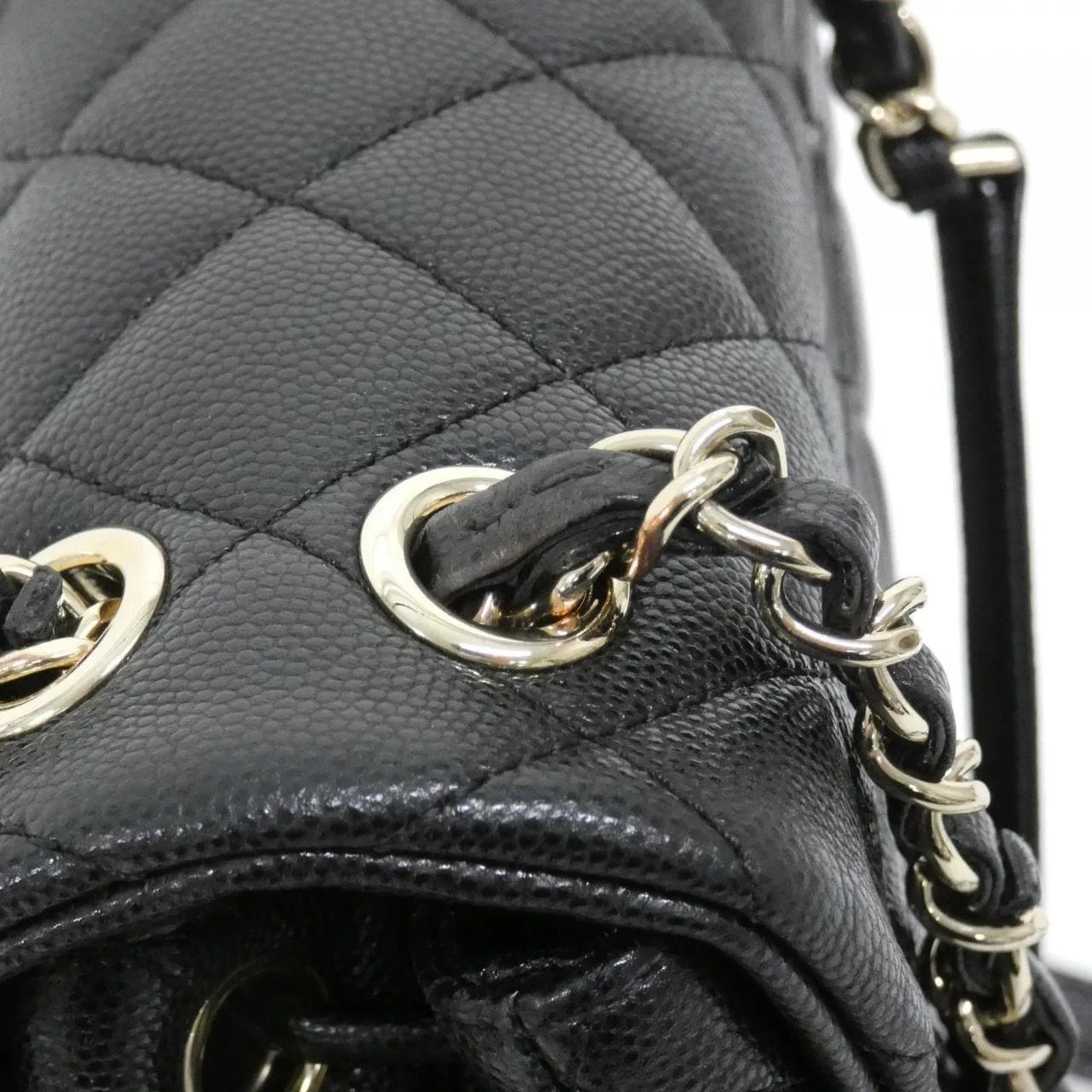 CHANEL AS4059 Backpack Grained Calfskin