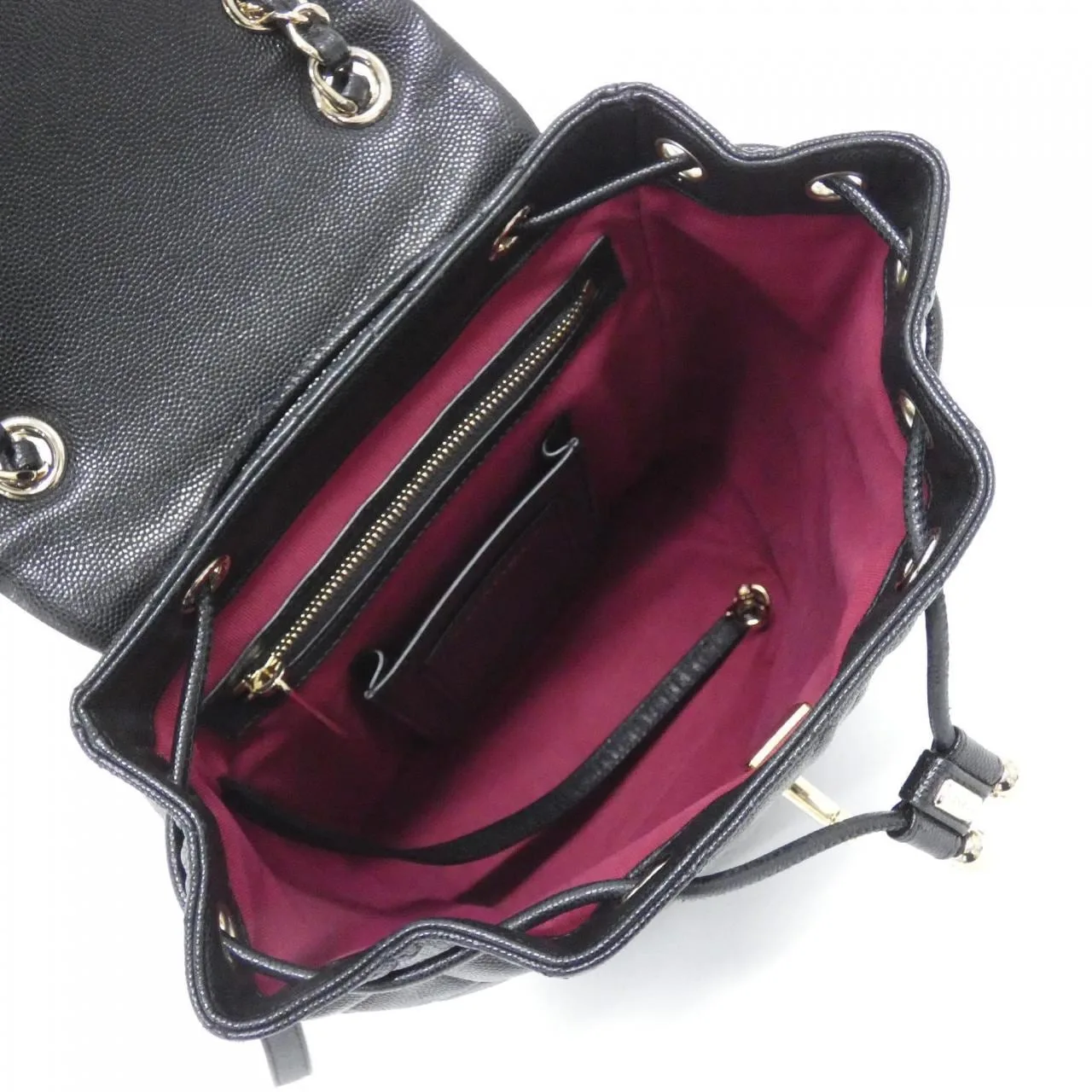 CHANEL AS4059 Backpack Grained Calfskin