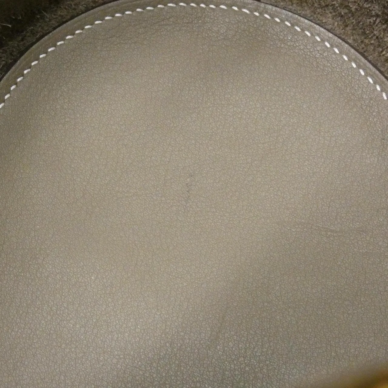 HERMES 084274CC Handbag Clemence Etoupe Clemence Leather Rank A - Thumbnail 8