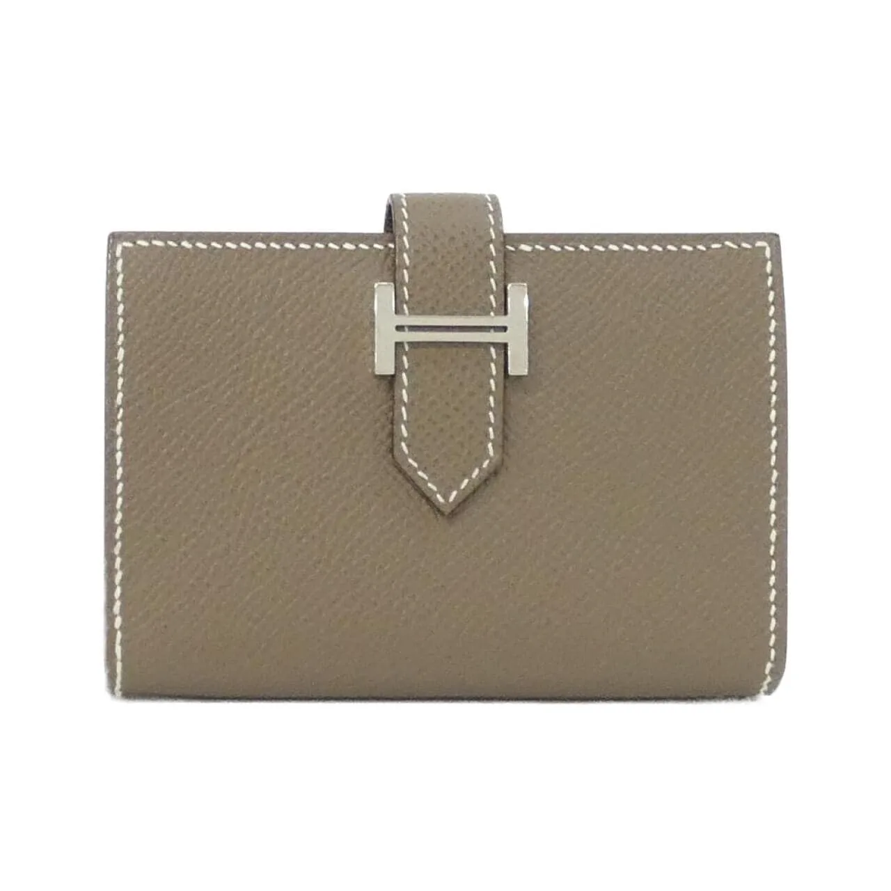 HERMES 039806CK Card Case Epsom