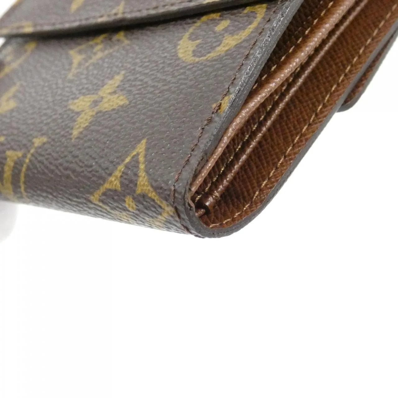 LOUIS VUITTON M61654 Wallet Monogram Black Monogram Rank A - Thumbnail 3