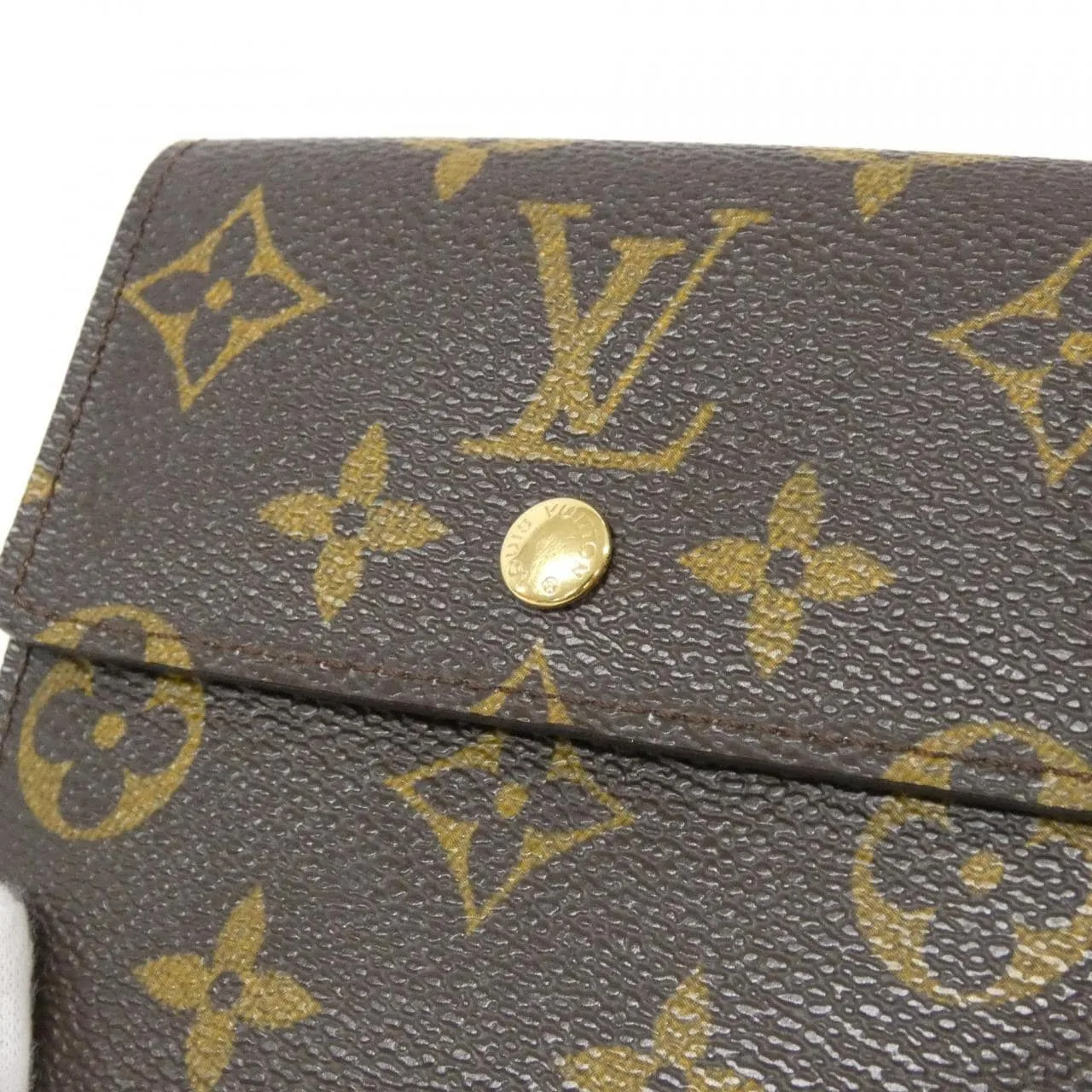 LOUIS VUITTON M61654 Wallet Monogram Black Monogram Rank A - Thumbnail 4