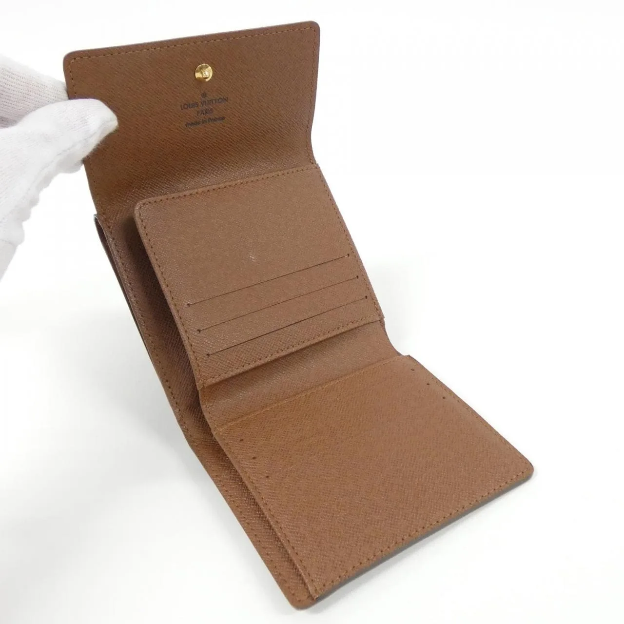 LOUIS VUITTON M61654 Wallet Monogram Black Monogram Rank A - Thumbnail 6