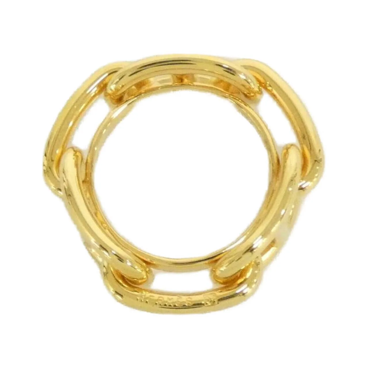 HERMES 601102S Scarf Gold Rank A - Thumbnail 2