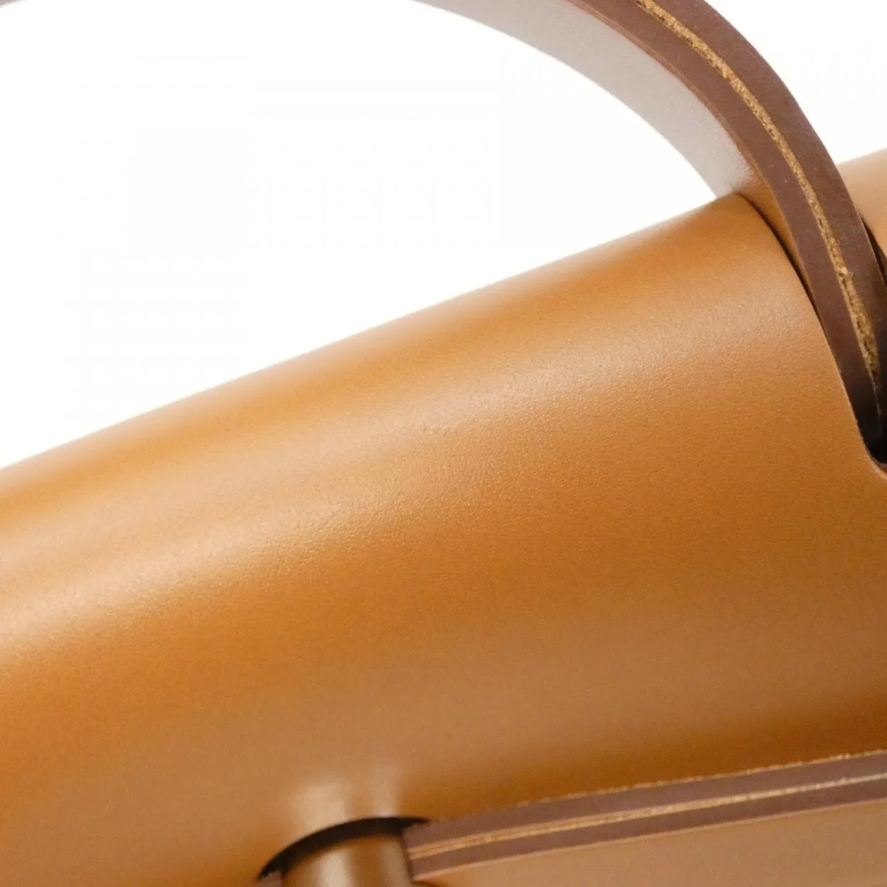 HERMES Herbag 084623CK Shoulder Beige Rank A - Thumbnail 5