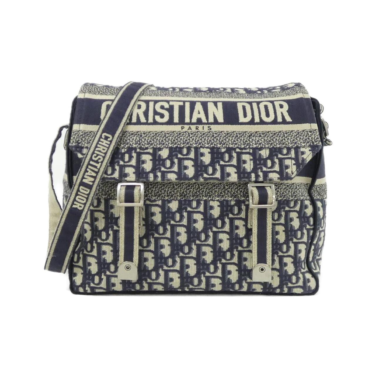 DIOR Book Tote M1291VRIW Shoulder Canvas