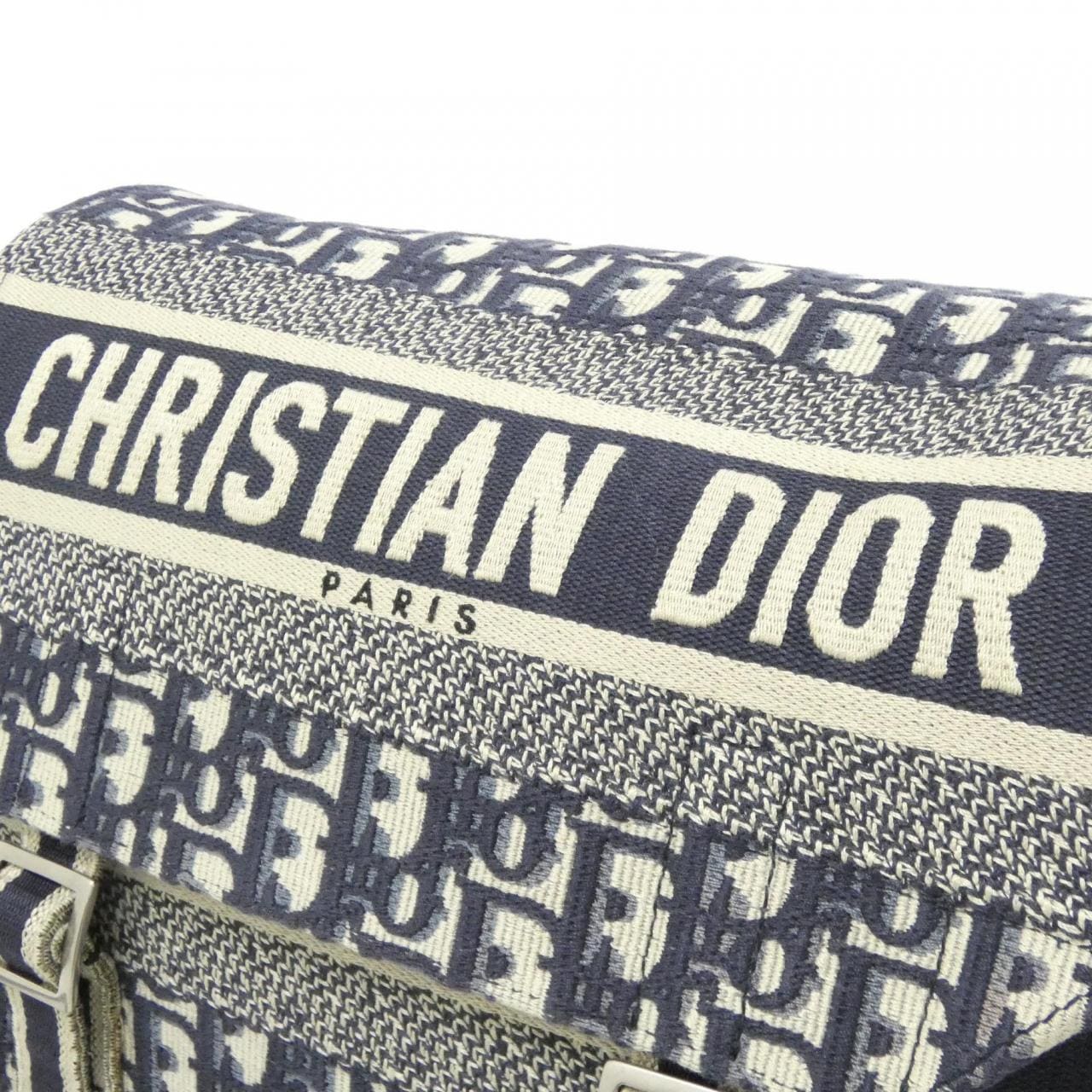 DIOR Book Tote M1291VRIW Shoulder Canvas 4