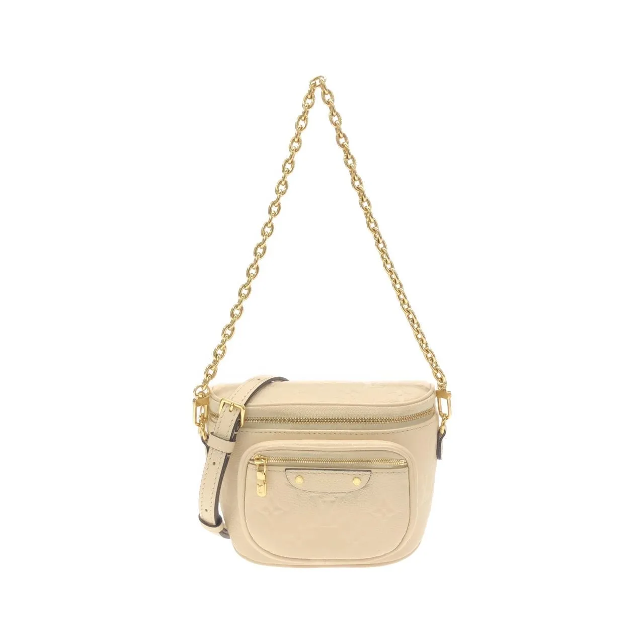 LOUIS VUITTON Bum Bag M83275 Shoulder Monogram Black
