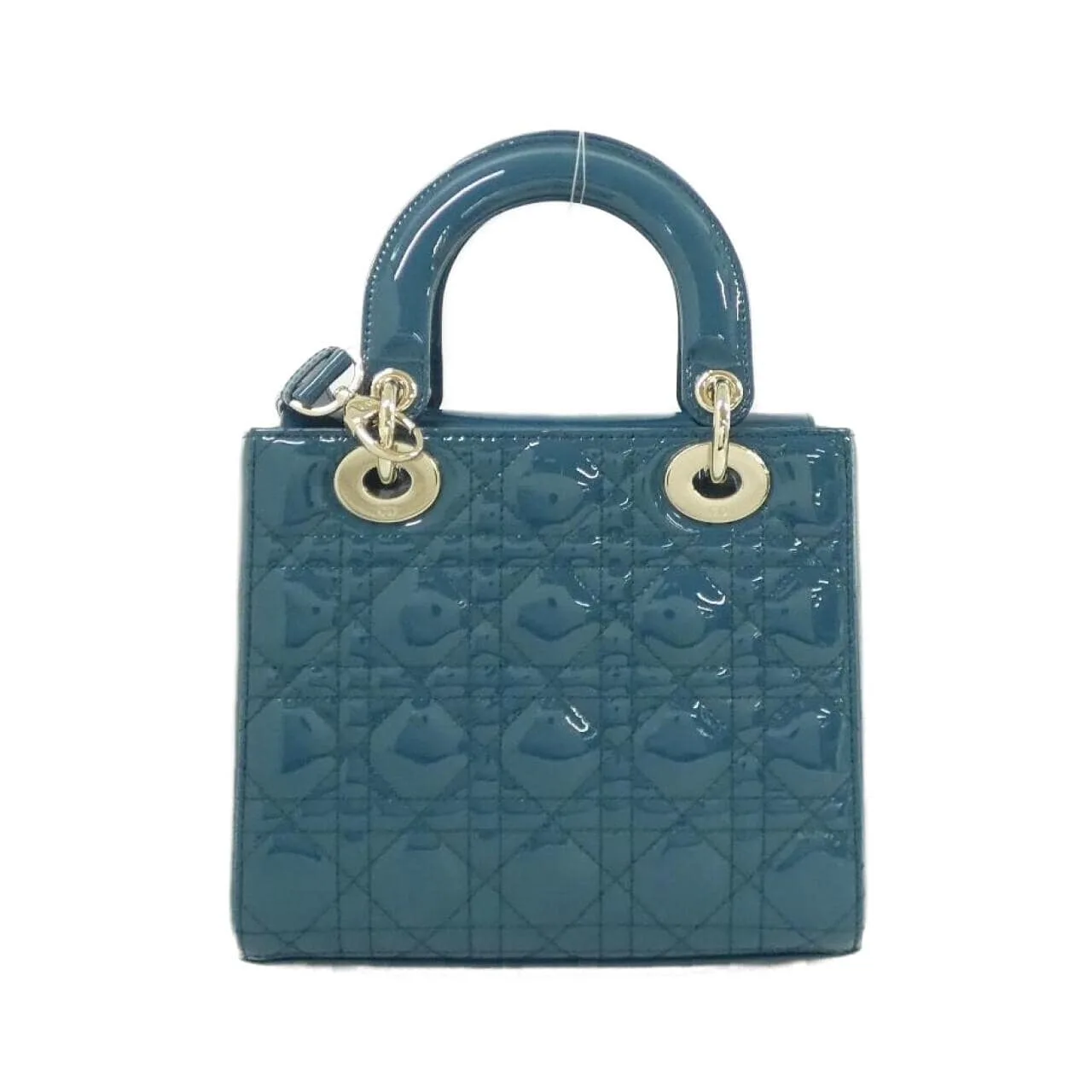 DIOR Lady Dior M0531OWCB Handbag Patent Leather 2