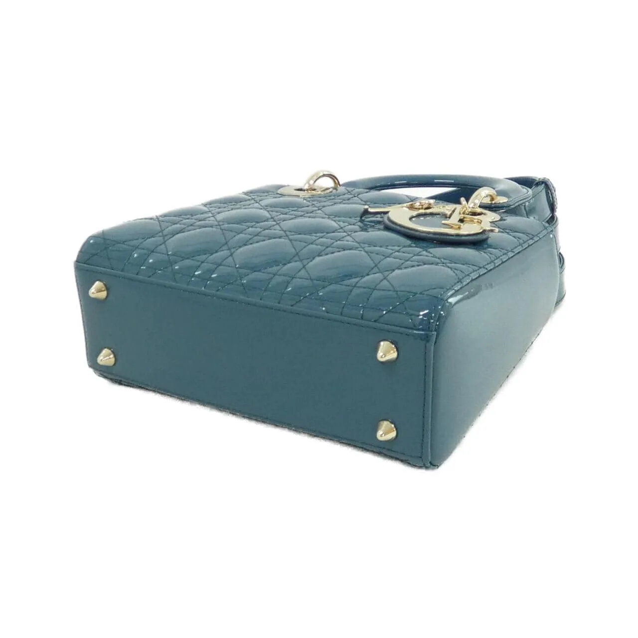DIOR Lady Dior M0531OWCB Handbag Patent Leather 3